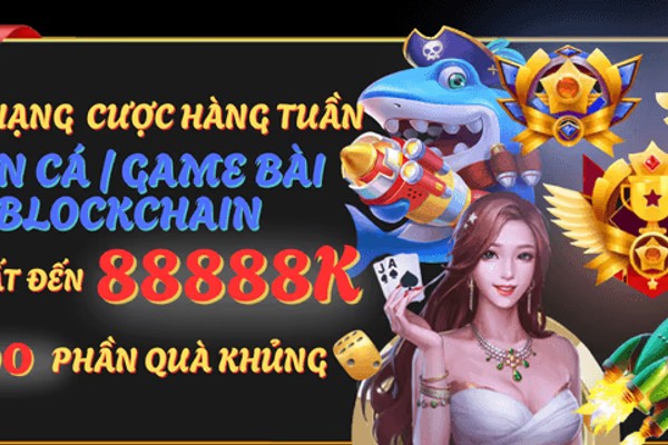 Các loại cá và điểm thưởng trong Bắn cá 88nn