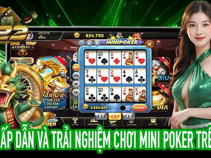Trò chơi Baccarat tại 88nn