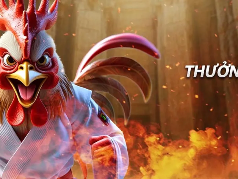 Gà chọi được trang bị cựa sắt sắc bén, sẵn sàng chiến đấu