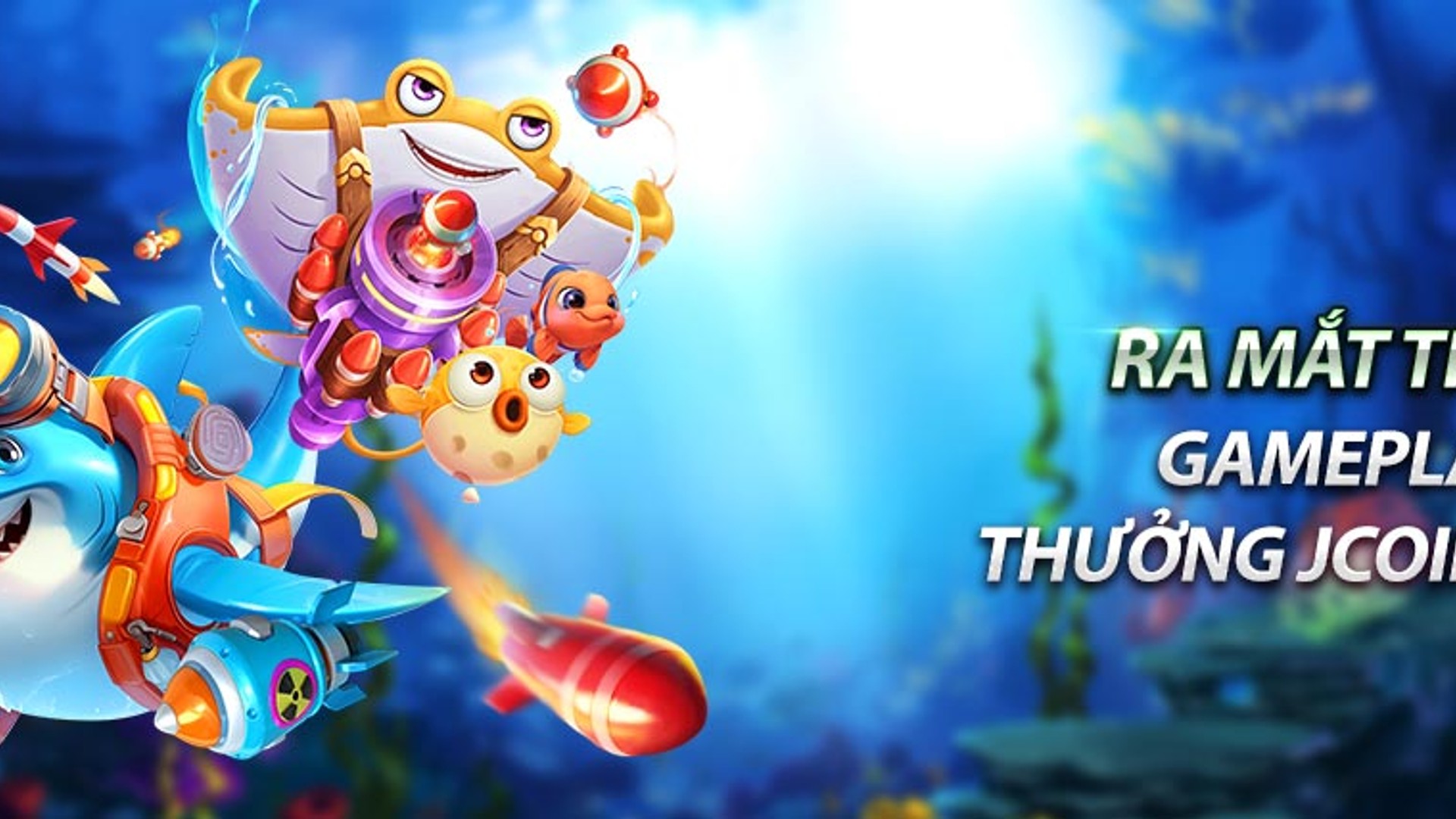 Hình ảnh đại dương rực rỡ với các loài cá đa dạng trong trò chơi Bắn cá 88nn