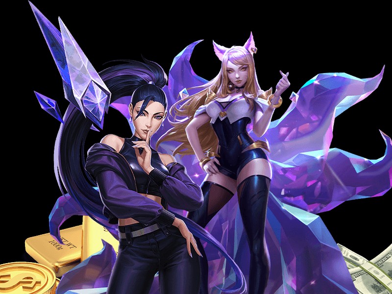 Game thủ eSports đang thi đấu trên máy tính